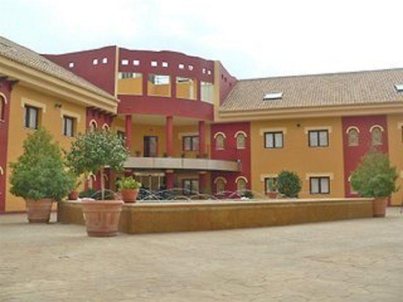 Hotel Reyes Ziries Альболоте Екстер'єр фото